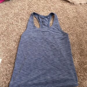 Lululemon loose fitting racer back tank top